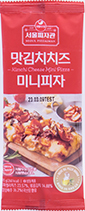 서울우유 서울피자관 맛김치치즈 미니피자 105g