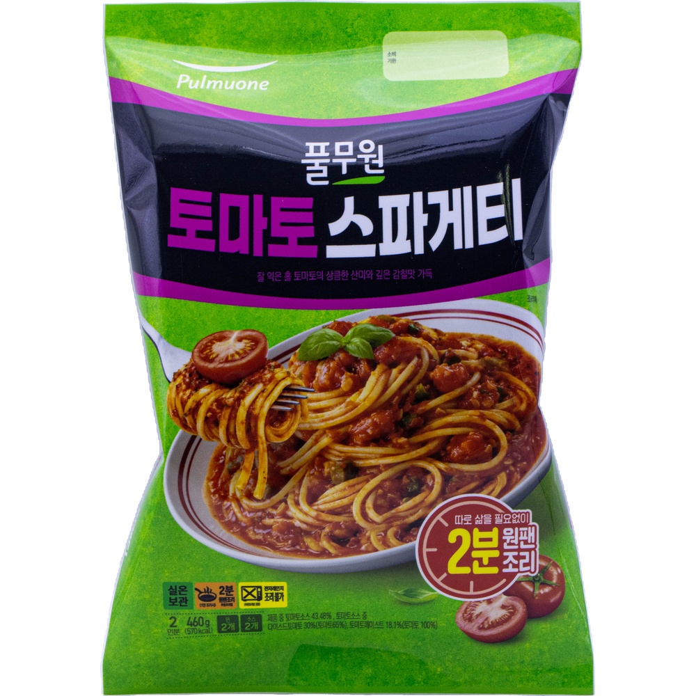 풀무원 토마토 스파게티 230g
