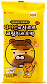 롯데 라이언의 사르르 크림치즈호떡 120g