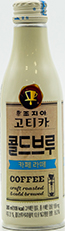 조지아 고티카 콜드브루 카페라떼 265ml