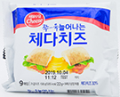 서울우유 쭈욱 늘어나는 체다치즈 198g