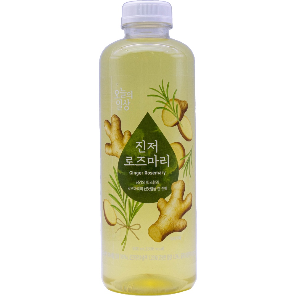흥국에프엔비 오늘의 일상 진저 로즈마리 900mL