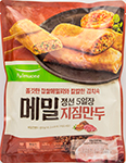 풀무원 정선5일장 메밀지짐만두 400g