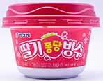 빙그레 딸기퐁당빙수 240mL
