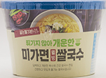포항웰빙푸드 미가면 웰빙 멸치맛 쌀국수 92g