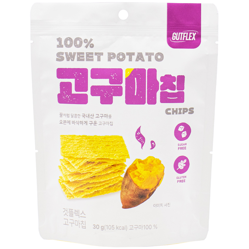 것플렉스 고구마칩 30g