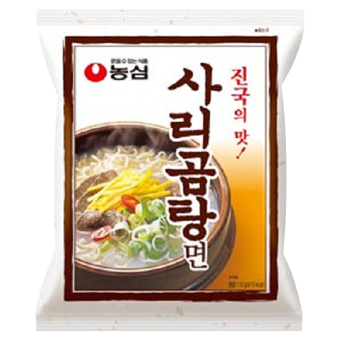 농심 사리곰탕면 110g