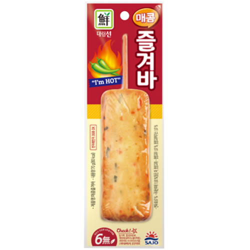 대림선 매콤 즐겨바 70g