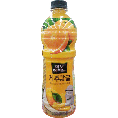 코카콜라 미닛메이드 제주감귤 1.2L