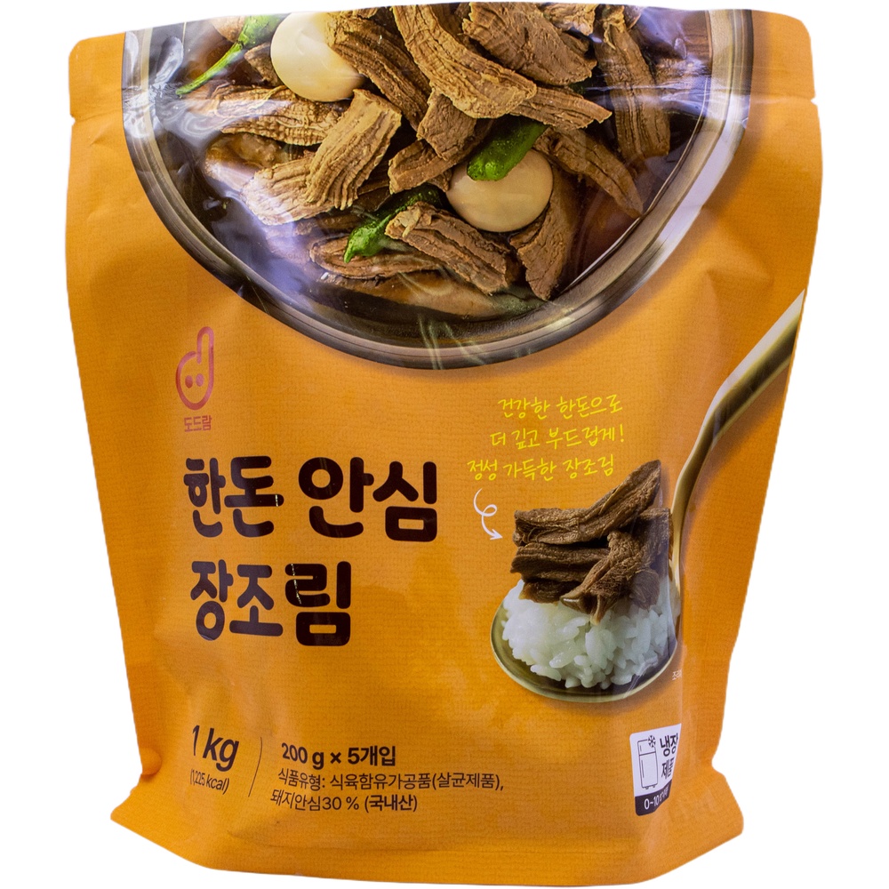 도드람 한돈 안심 장조림 200g