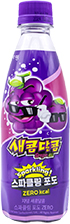 쟈뎅 새콤달콤 스파클링 포도 제로 350mL