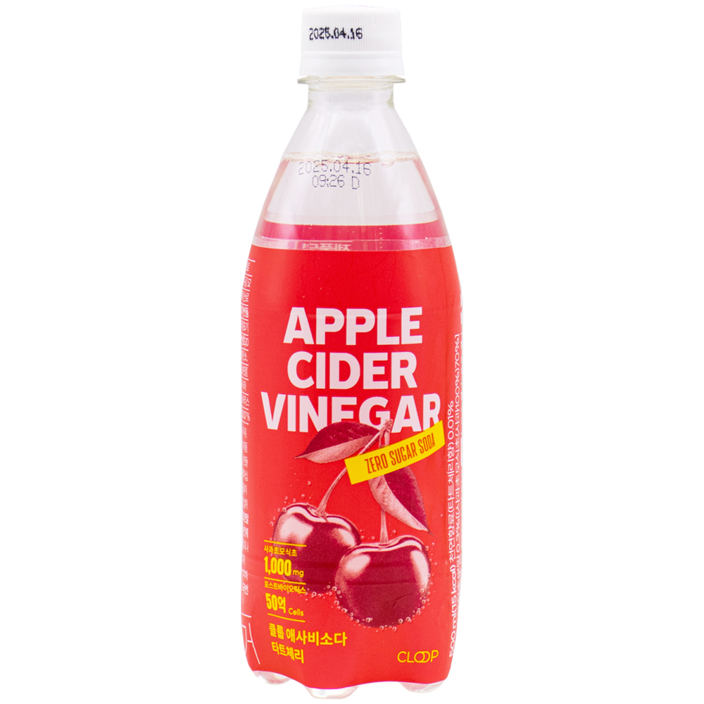 이그니스 클룹 애사비소다 타트체리 500mL