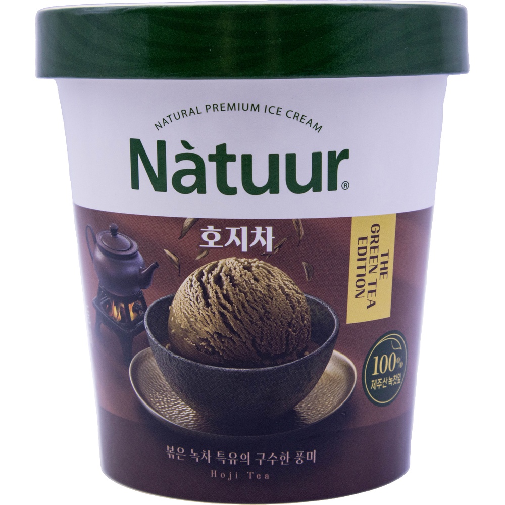 롯데 나뚜루 호지차 474mL
