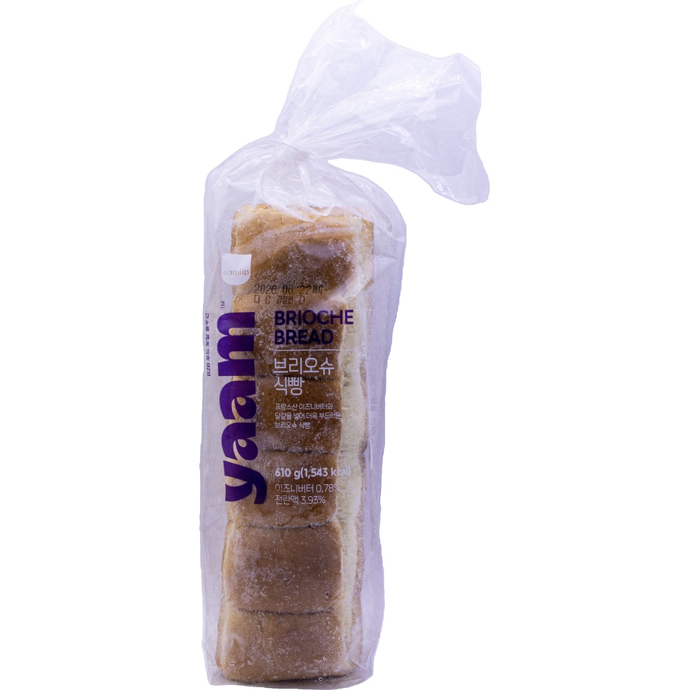 삼립 얌 브리오슈 식빵 610g