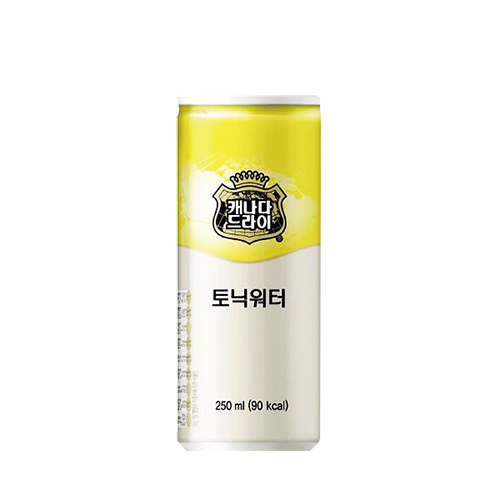 캐나다드라이 토닉워터 250ml
