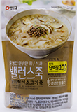 샘표 밸런스죽 발아현미소고기죽 420g