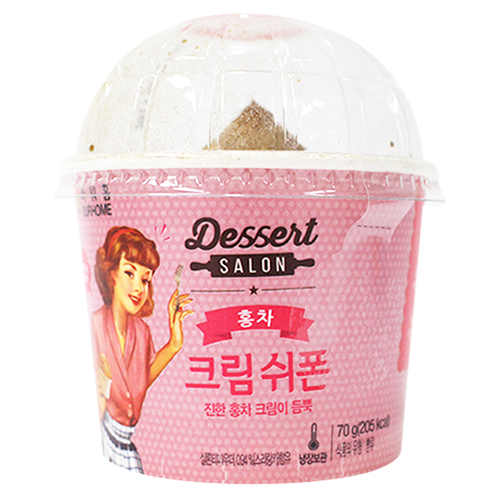 아워홈 디저트살롱 홍차 크림쉬폰 70g
