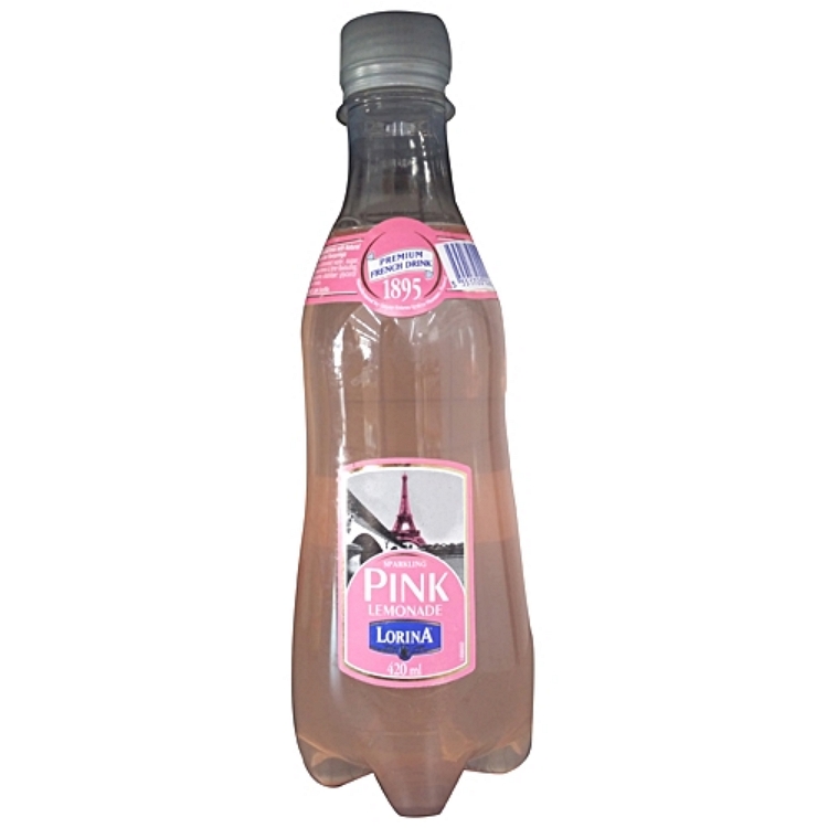 로리나 핑크 레몬에이드 420ml