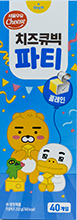 서울우유 치즈큐빅 파티 플레인 250g
