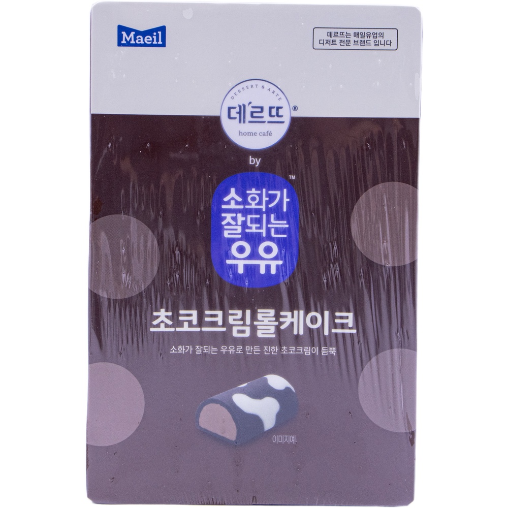 매일 데르뜨 초코크림 롤케이크 380g