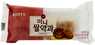 롯데 미니쌀약과 60g