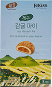 제키스 제주 감귤 파이 99g