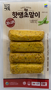 삼진어묵 핫땡초말이 160g