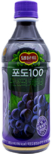 롯데 델몬트 포도 100 400ml