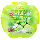 위니비니 사과향 사우어 젤리 필링 머쉬멜로우 50g