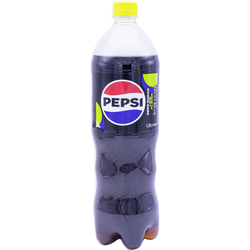 펩시 제로 슈거 라임향 1.25L