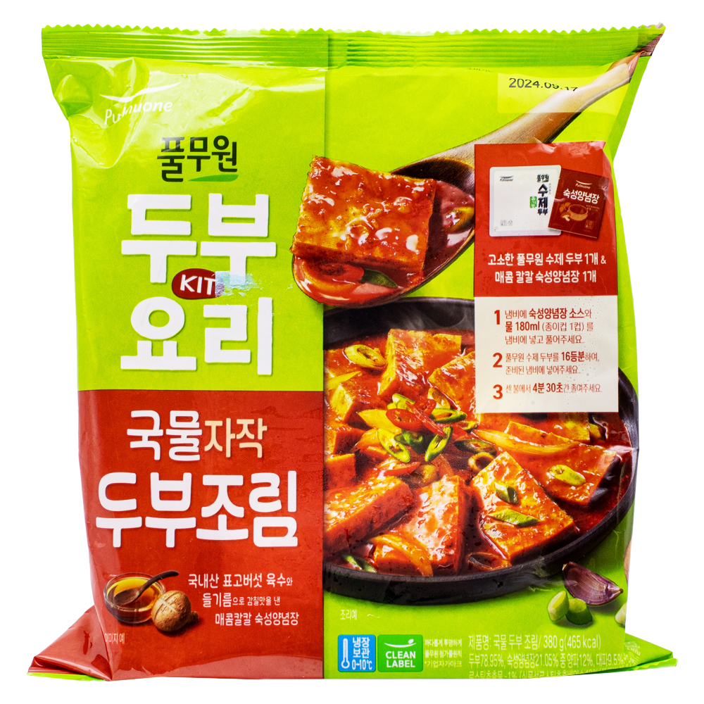 풀무원 국물두부조림 380g