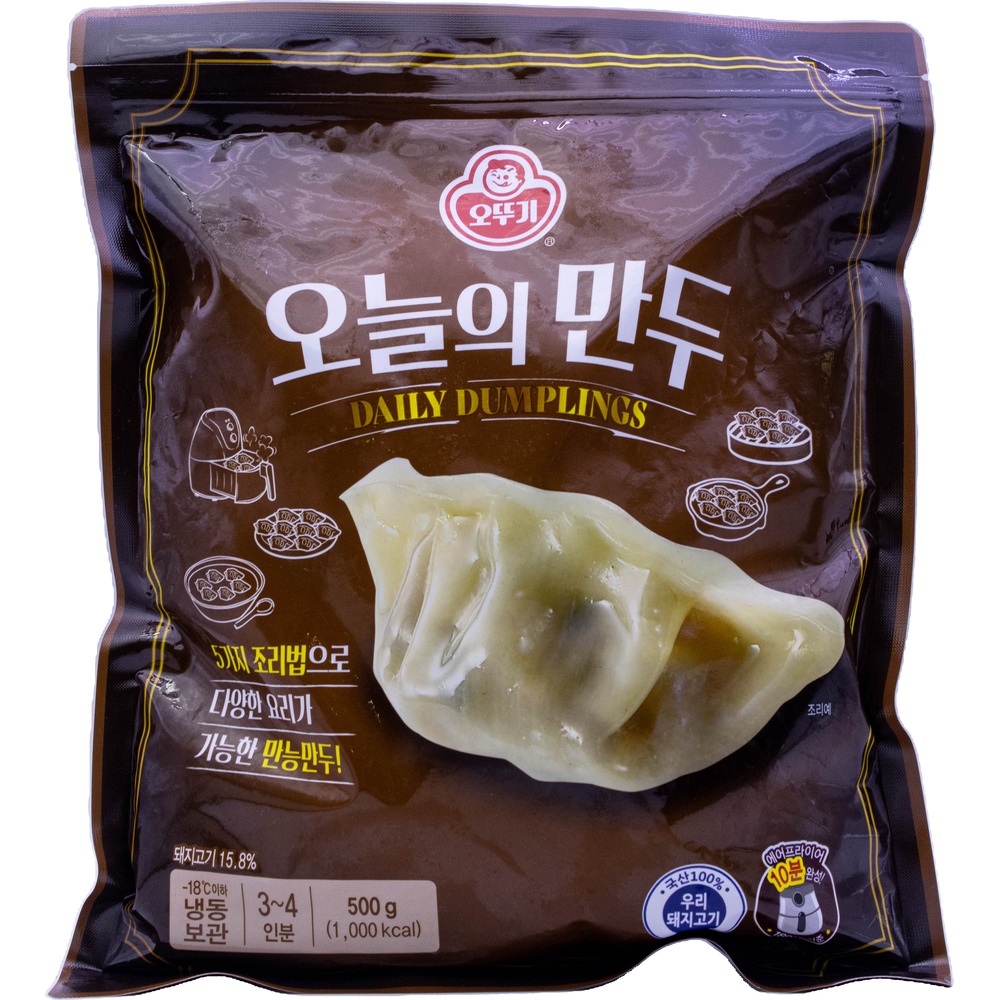 오뚜기 오늘의 만두 500g