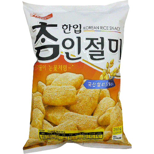 아리랑 한입참인절미 250g