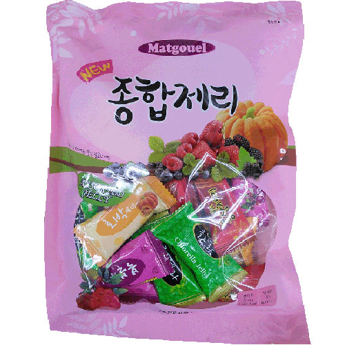 맛고을 뉴 종합제리 300g