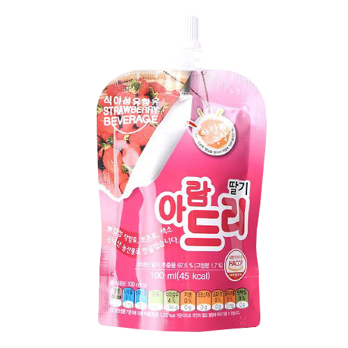 아람농장 아람드리 딸기 100ml