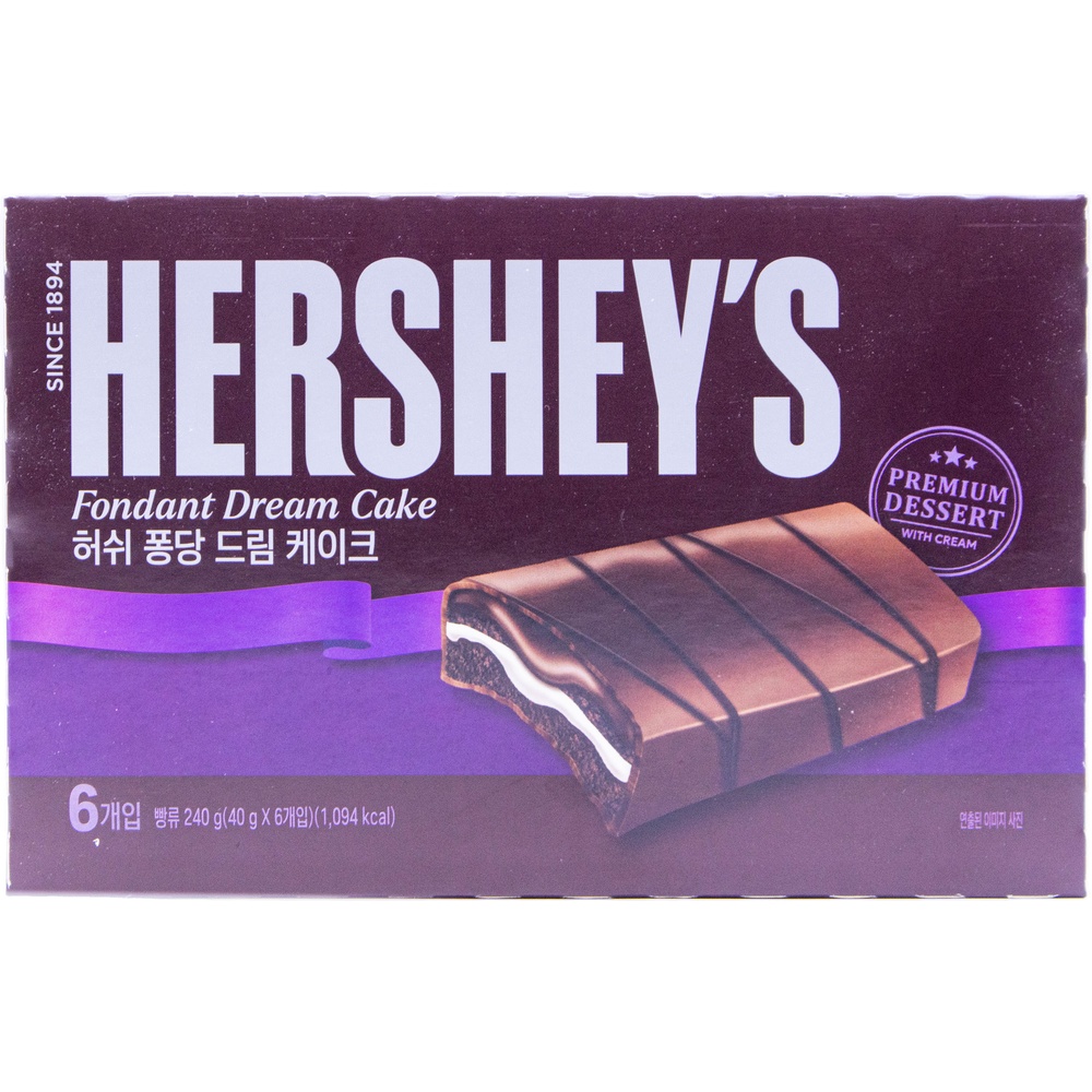 허쉬 퐁당 드림 케이크 40g