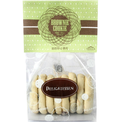 신라명과 브라우니쿠키 100g