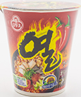 오뚜기 열라면 컵 62g