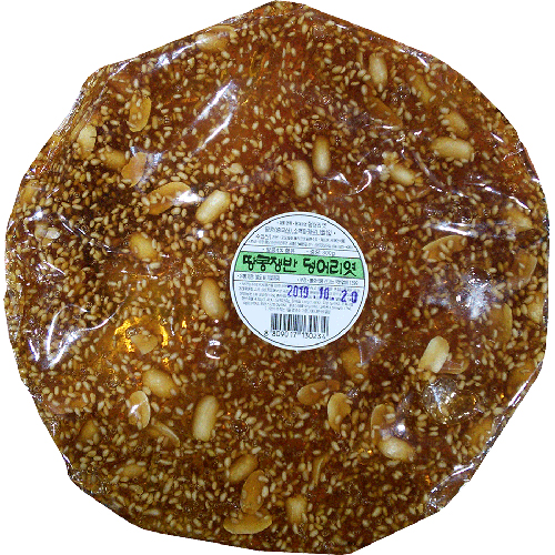 서해안 땅콩쟁반 덩어리엿 300g