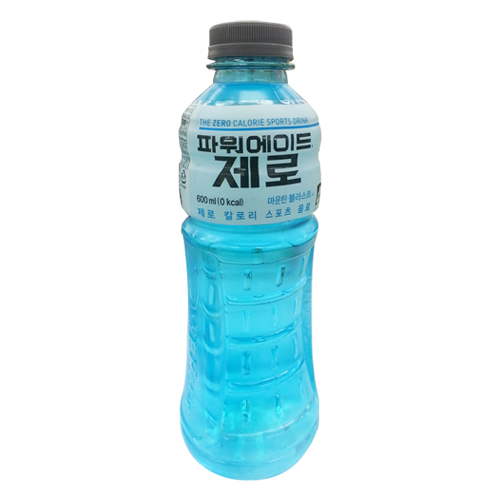 코카콜라 파워에이드 제로 마운틴 블라스트 600ml