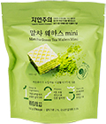 자연주의 말차 웨하스 미니 150g