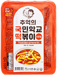 국떡 추억의 국민학교 떡볶이 오리지널 600g