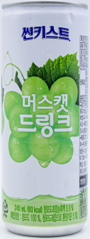 해태 썬키스트 머스캣드링크 240mL