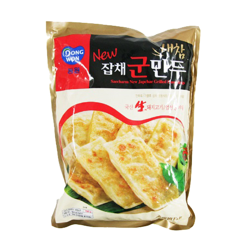 동원 새참 잡채군만두 700g