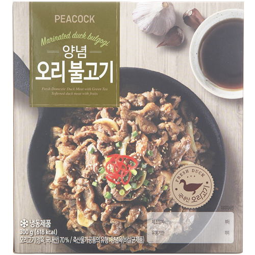 피코크 양념오리불고기 300g