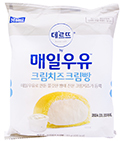 매일 데르뜨 크림치즈크림빵 155g