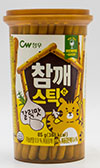 CW청우 참깨스틱 갈릭맛 85g