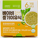 풀무원 베이비 중기이유식 청경채완두콩죽 160g