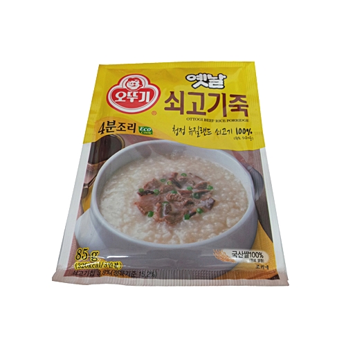 오뚜기 옛날 쇠고기죽