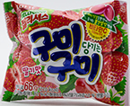 젤리셔스 구미당기는구미 딸기맛 66g